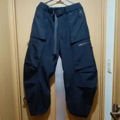 CLESSTE +phenix CURVED WORKER PANTS サイズ1 CLESSTE - +phenix WINDSTOPPER® by GORE-TEX LABS Double Knee Curved