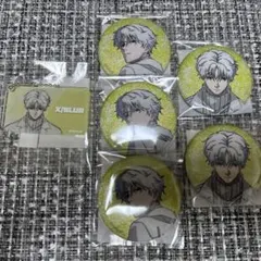 サカモトデイズ スラー 缶バッジ アクリルキーホルダー オンラインくじ