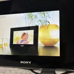未使用品SONYデジタルフォトフレームS-Frame DPF-D720