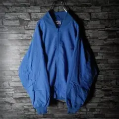 80ｓビンテージ☆オールドプーマ ウーブンナイロンジャケット 刺繡ロゴ 輸入古着