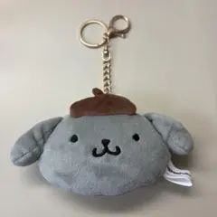 サンリオ ポムポムプリン モノクロチャーム