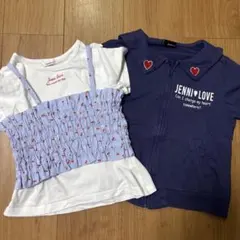 JENNI love トップス　2点セット　130