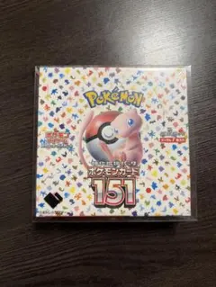 2026年最新】ポケモンカード 151 box シュリンク付きの人気アイテム
