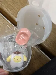 ポムポムプリン 歯 ガチャガチャ