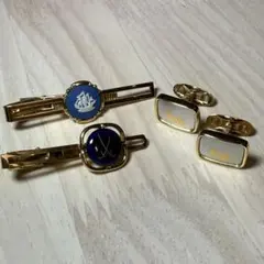 希少☆Meissen マイセン 帆船 金彩 カフス ネクタイピン　正規刻印　双剣 2026年最新】マイセンネクタイピンの人気アイテム - メルカリ