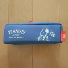 パコトレイ　PEANUTS スヌーピー　ペンケース ネイビー