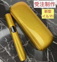 iQOS ILUMA i ONE 本体 未使用 カスタム ゴールド ブラック 金 - メルカリ