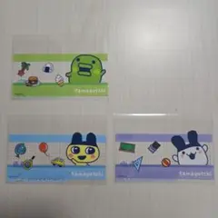３枚セット たまごっち マイナンバーカードケース サンキューマート限定商品