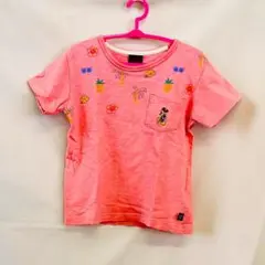BABYDOLL『ベビードール』ミッキー ピンク Tシャツ 女の子 110cm