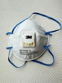 3M N95マスク バルブ付き 未使用　残り7枚のサムネイル