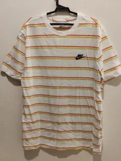 Nike The Nike Tee L ホワイトストライプ