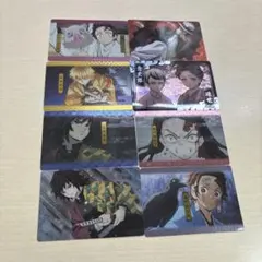 鬼滅の刃カード8枚セット