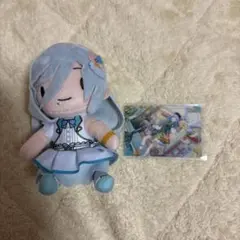 プロセカ 日野森雫 ふわぷち ウエハ