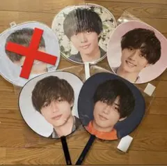 King&Prince キンプリ 永瀬廉 団扇