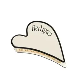 herlipto Bicolor Heart Twikle Hair Clip - メルカリ