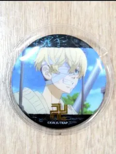 東リべ 松野千冬 缶バッジ 直径約5cm