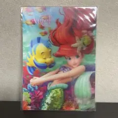 リトルマーメイド　3Dポストカード