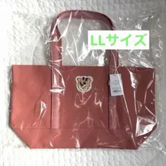 フェイラー オールドテディガール ワッペントートバッグ ピンク LL 大