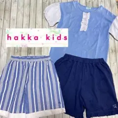 ハッカキッズ 150 半袖Tシャツ＆ショートパンツ ファミリア ユニクロ ザラ