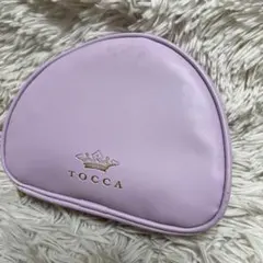TOCCA トッカ ポーチ　パープル レディースのサムネイル