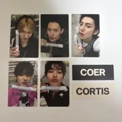 CORTIS コルティス ペンライト トレカ ステッカー