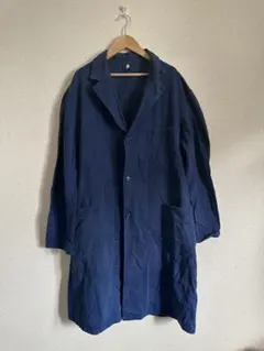 ユーロワーク　フレンチ　ヘリンボーン　開襟　52 EURO French