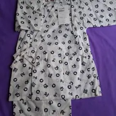 りん様専用 甚平 サイズ110 綿100% 日本製