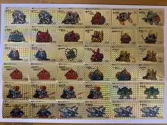 【希少】SDガンダム カードダス キラカード 62枚 まとめ売り