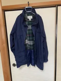 Eddie Bauer マウンテンパーカー L/6 ネイビー
