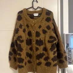 Ciaopanic Typy ヒョウ柄カーディガン