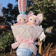 値下げ‼️上海ディズニーランドステラルーリーナベルぬいぐるみ 花束