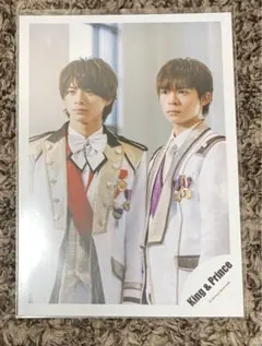 King&Prince シンデレラガール 平野紫耀 岸優太 公式写真