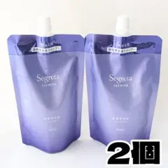 【新品】セグレタ プレミア 凝縮美容液シャンプー つめかえ用 150ml 2個