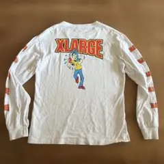XLARGE 長袖カットソー ホワイトのサムネイル