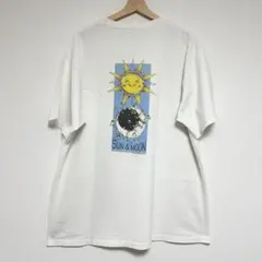 90s art t-shirt "The Sun & Moon"のサムネイル