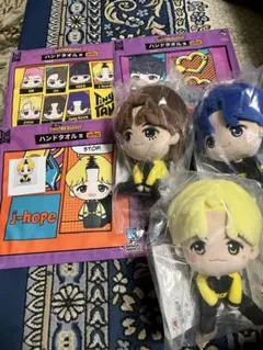 BTS BT21 タイニータン 一番くじぬいぐるみ ガチャガチャ フィギュア