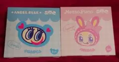 PUNIKKO ぷにっこ スクイーズ エンジェルブルー メゾピアノ2点セット