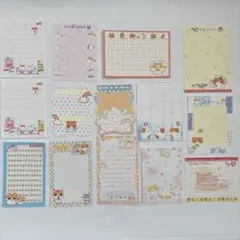 ハムスター　メモ用紙　14枚