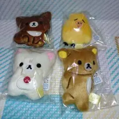 리락쿠마 ぬいぐるみ 4種セット