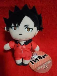 ハイキュー　黒尾鉄朗　マスコットぬいぐるみ　音駒高校