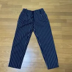 ナチュラルビューティーベーシック ストライプパンツ