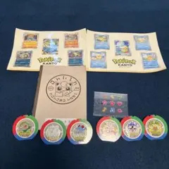 ポケパークカントー ピンズ 4個セット - メルカリ