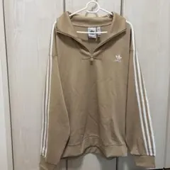 adidas アディカラー ファンネルネックトラックトップ（ジャージ）