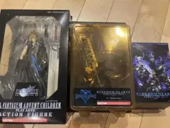 キングダムハーツ ファイナルファンタジー セフィロス クラウド SR