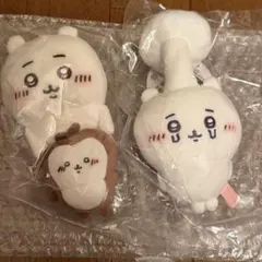 ちいかわ マスコット ぬいぐるみ 2点セットのサムネイル