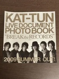 KAT-TUN Break the Records フォトブック - メルカリ