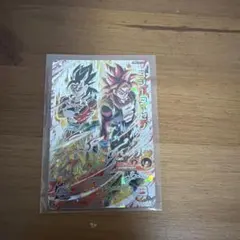 スーパードラゴンボールヒーローズ ゴジータゼノのサムネイル