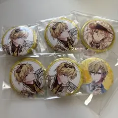 アイナナ アイドリッシュセブン 六弥ナギ expo ドラコレ 缶バッジ