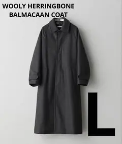 WYM LIDNM WOOLY HERRINGBONE BALMACA値下げ不可 - メルカリ