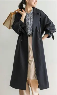 美品‪☆ URBAN RESEARCH ウエスドロストトレンチコート